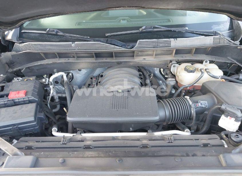 Photo 10 of 2020 Chevrolet Silverado 1500 4WD SHORT BED LT TRAIL BOSS (VIN 1GCPYFEL5LZ308780)