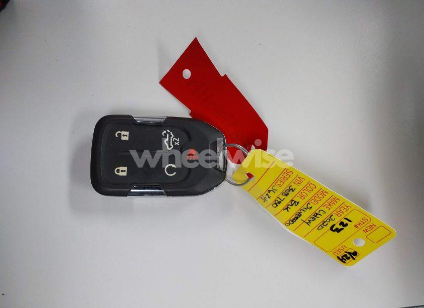 Photo 11 of 2020 Chevrolet Silverado 1500 4WD SHORT BED LT TRAIL BOSS (VIN 1GCPYFEL5LZ308780)