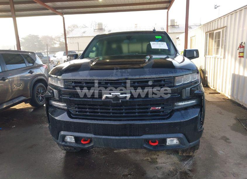 Photo 12 of 2020 Chevrolet Silverado 1500 4WD SHORT BED LT TRAIL BOSS (VIN 1GCPYFEL5LZ308780)