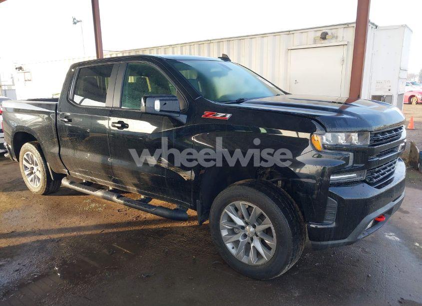 Photo 13 of 2020 Chevrolet Silverado 1500 4WD SHORT BED LT TRAIL BOSS (VIN 1GCPYFEL5LZ308780)