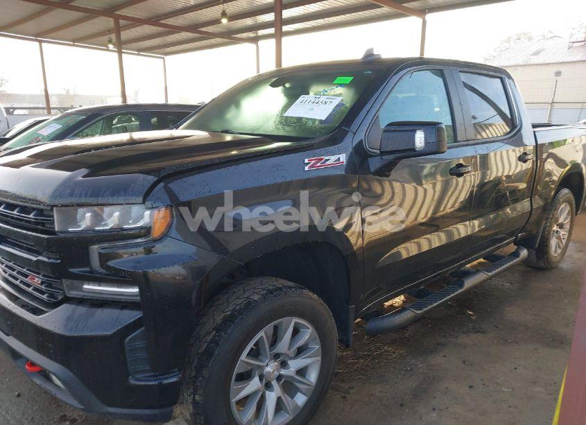 Photo 14 of 2020 Chevrolet Silverado 1500 4WD SHORT BED LT TRAIL BOSS (VIN 1GCPYFEL5LZ308780)