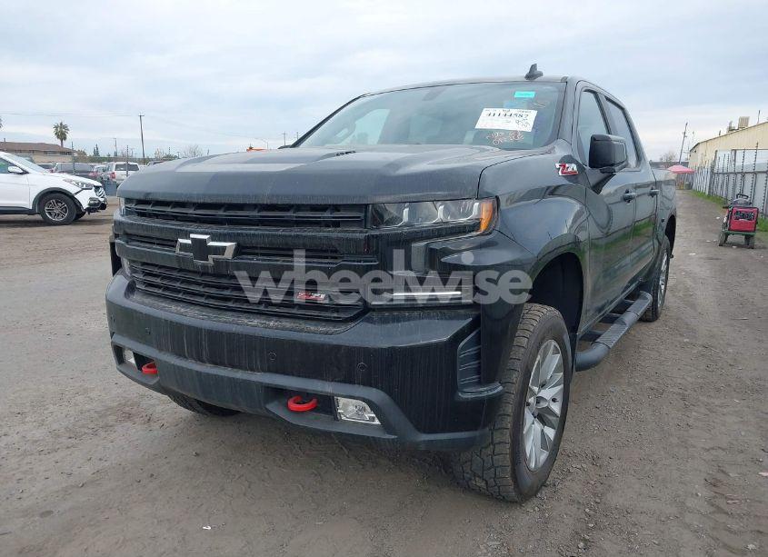 Photo 2 of 2020 Chevrolet Silverado 1500 4WD SHORT BED LT TRAIL BOSS (VIN 1GCPYFEL5LZ308780)