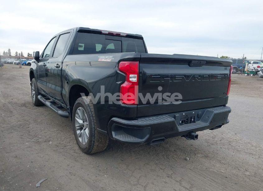 Photo 3 of 2020 Chevrolet Silverado 1500 4WD SHORT BED LT TRAIL BOSS (VIN 1GCPYFEL5LZ308780)
