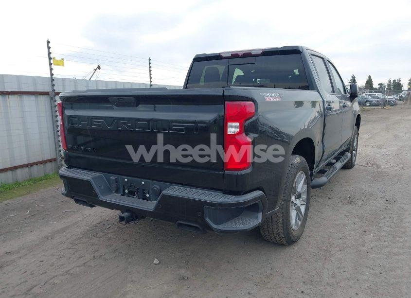 Photo 4 of 2020 Chevrolet Silverado 1500 4WD SHORT BED LT TRAIL BOSS (VIN 1GCPYFEL5LZ308780)