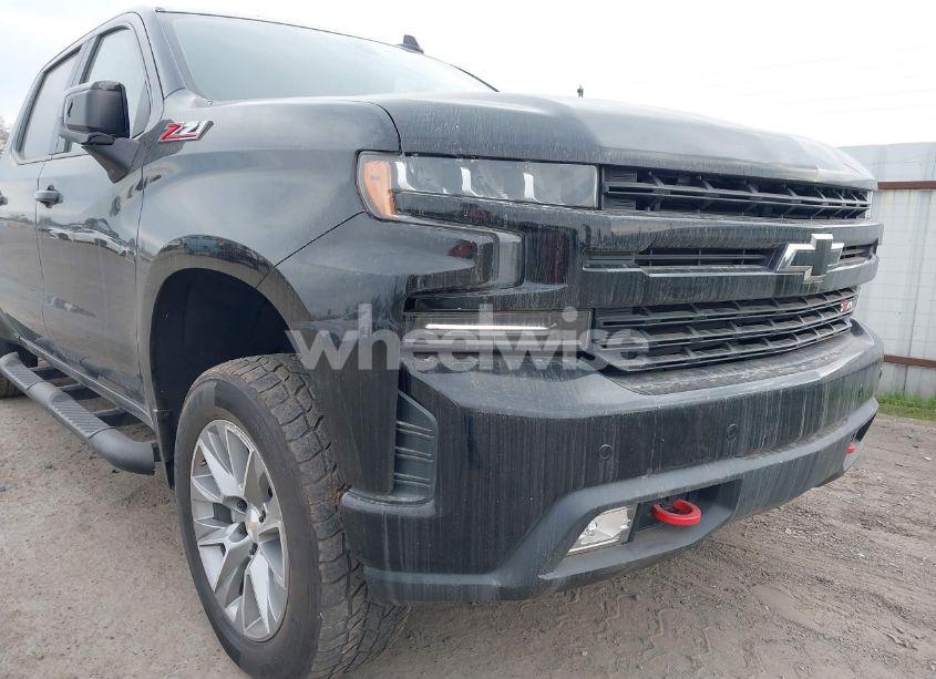 Photo 6 of 2020 Chevrolet Silverado 1500 4WD SHORT BED LT TRAIL BOSS (VIN 1GCPYFEL5LZ308780)