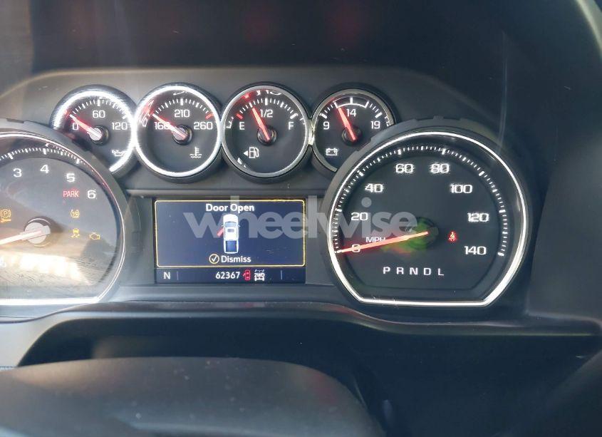 Photo 7 of 2020 Chevrolet Silverado 1500 4WD SHORT BED LT TRAIL BOSS (VIN 1GCPYFEL5LZ308780)