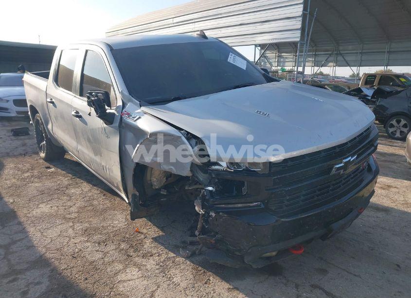 2022 Chevrolet Silverado 1500 LTD 4WD SHORT BED LT TRAIL BOSS (VIN 1GCPYFEL6NZ158262) main photo