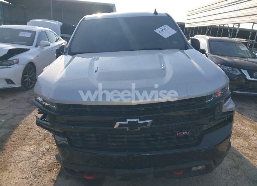 Photo 13 of 2022 Chevrolet Silverado 1500 LTD 4WD SHORT BED LT TRAIL BOSS (VIN 1GCPYFEL6NZ158262)