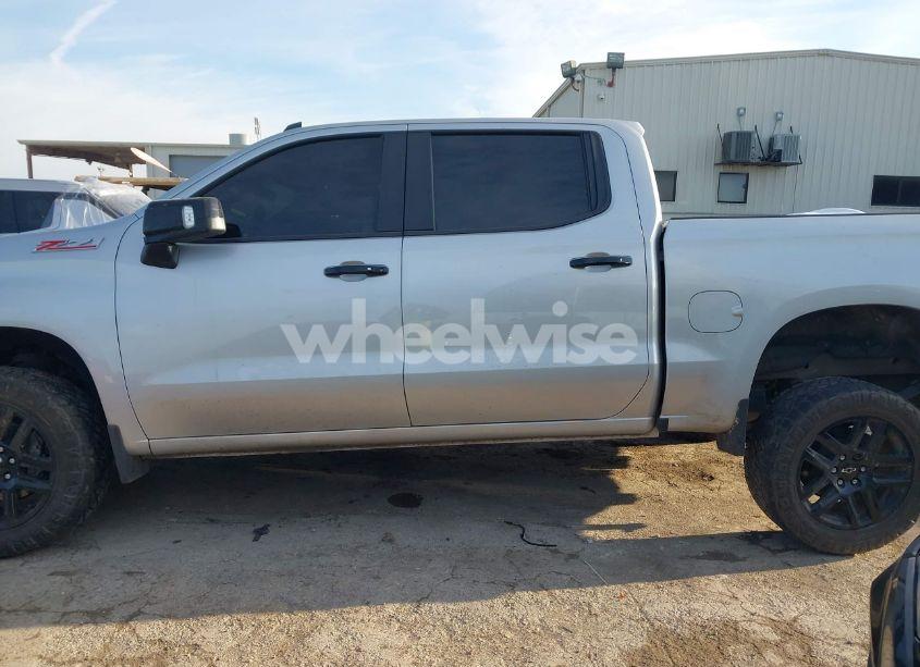 Photo 15 of 2022 Chevrolet Silverado 1500 LTD 4WD SHORT BED LT TRAIL BOSS (VIN 1GCPYFEL6NZ158262)