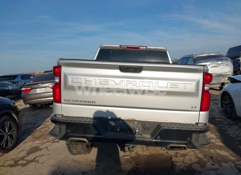 Photo 17 of 2022 Chevrolet Silverado 1500 LTD 4WD SHORT BED LT TRAIL BOSS (VIN 1GCPYFEL6NZ158262)
