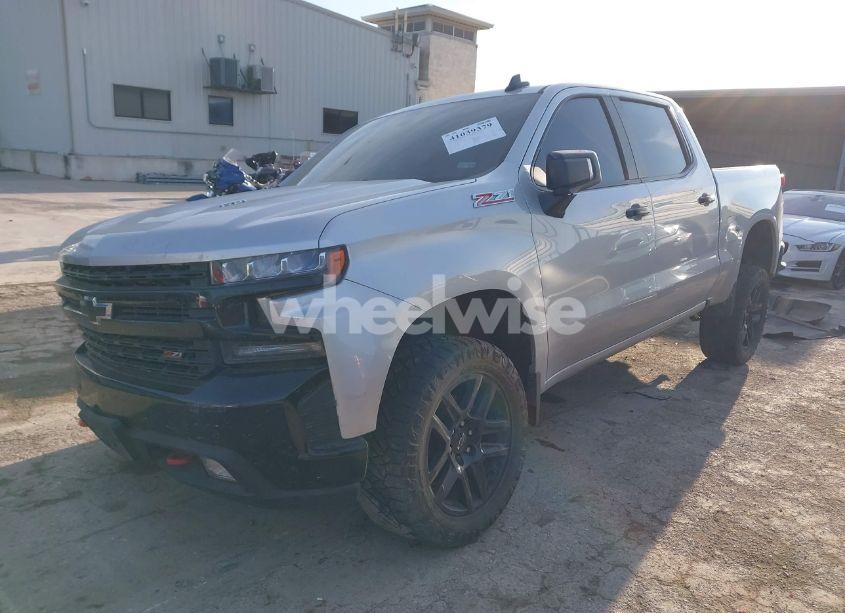 Photo 2 of 2022 Chevrolet Silverado 1500 LTD 4WD SHORT BED LT TRAIL BOSS (VIN 1GCPYFEL6NZ158262)