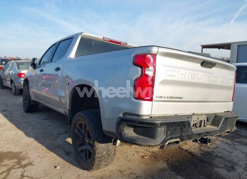 Photo 3 of 2022 Chevrolet Silverado 1500 LTD 4WD SHORT BED LT TRAIL BOSS (VIN 1GCPYFEL6NZ158262)