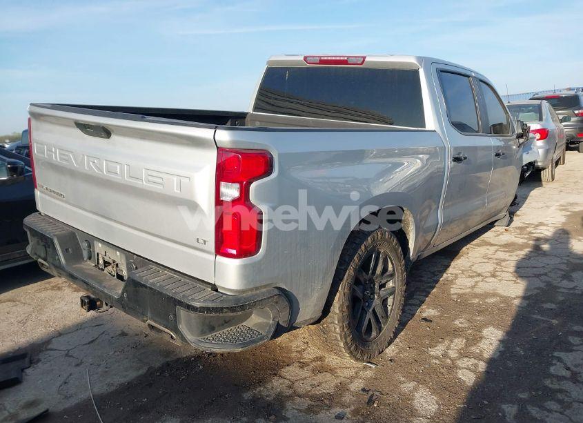 Photo 4 of 2022 Chevrolet Silverado 1500 LTD 4WD SHORT BED LT TRAIL BOSS (VIN 1GCPYFEL6NZ158262)