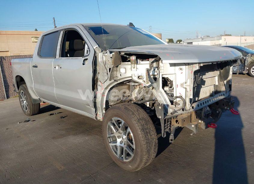 2020 Chevrolet Silverado 1500 4WD SHORT BED LT TRAIL BOSS (VIN 1GCPYFEL7LZ258075) main photo