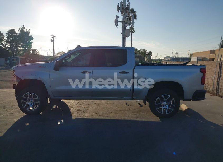 Photo 15 of 2020 Chevrolet Silverado 1500 4WD SHORT BED LT TRAIL BOSS (VIN 1GCPYFEL7LZ258075)