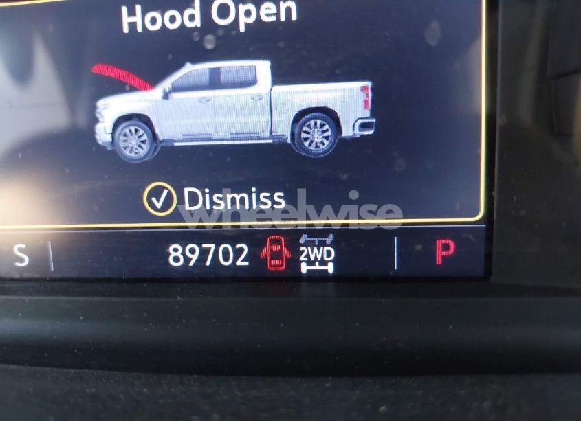 Photo 16 of 2020 Chevrolet Silverado 1500 4WD SHORT BED LT TRAIL BOSS (VIN 1GCPYFEL7LZ258075)