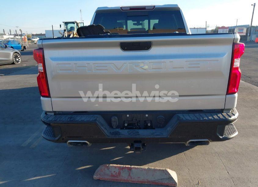 Photo 17 of 2020 Chevrolet Silverado 1500 4WD SHORT BED LT TRAIL BOSS (VIN 1GCPYFEL7LZ258075)