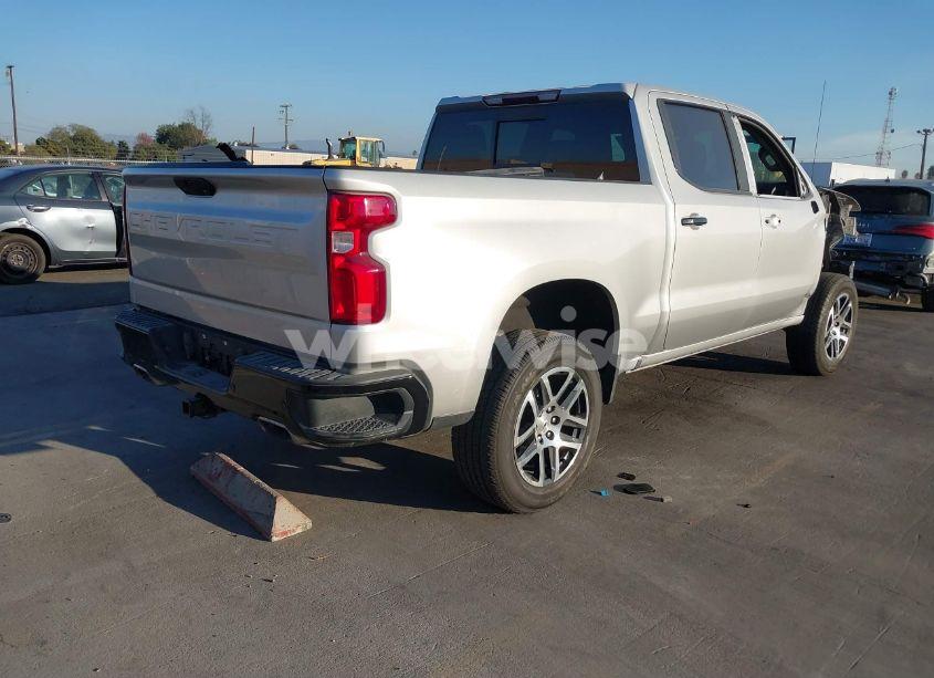 Photo 4 of 2020 Chevrolet Silverado 1500 4WD SHORT BED LT TRAIL BOSS (VIN 1GCPYFEL7LZ258075)