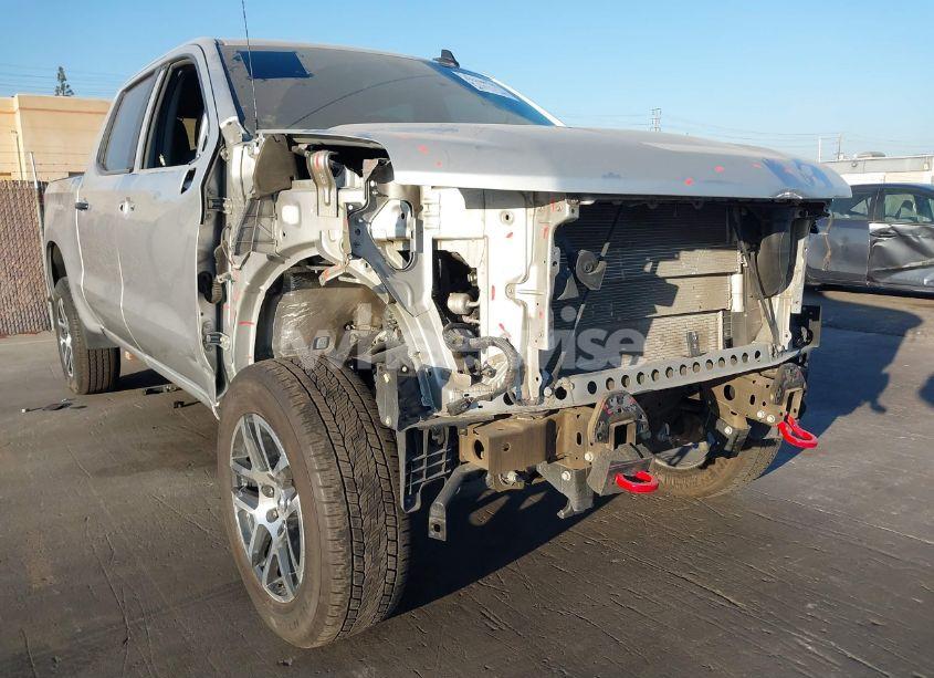 Photo 6 of 2020 Chevrolet Silverado 1500 4WD SHORT BED LT TRAIL BOSS (VIN 1GCPYFEL7LZ258075)