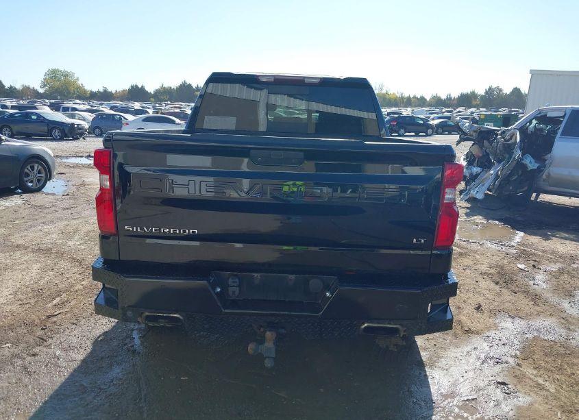 Photo 16 of 2020 Chevrolet Silverado 1500 4WD SHORT BED LT TRAIL BOSS (VIN 1GCPYFEL7LZ300079)