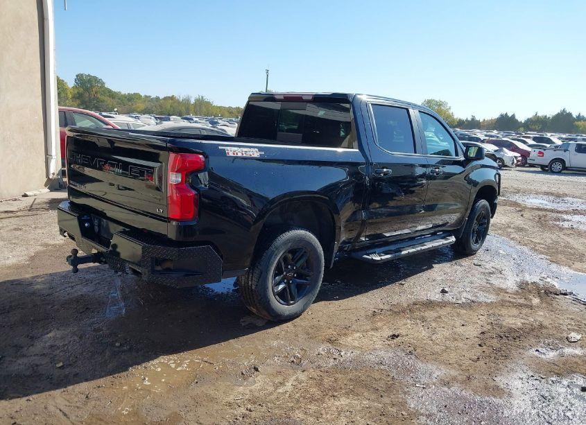 Photo 4 of 2020 Chevrolet Silverado 1500 4WD SHORT BED LT TRAIL BOSS (VIN 1GCPYFEL7LZ300079)