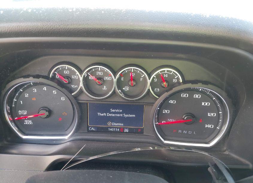 Photo 7 of 2020 Chevrolet Silverado 1500 4WD SHORT BED LT TRAIL BOSS (VIN 1GCPYFEL7LZ300079)