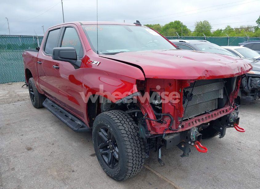 2021 Chevrolet Silverado 1500 4WD SHORT BED LT TRAIL BOSS (VIN 1GCPYFEL7MZ168474) main photo