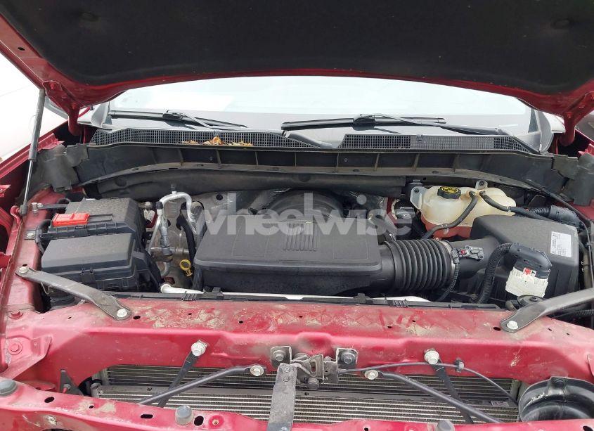 Photo 10 of 2021 Chevrolet Silverado 1500 4WD SHORT BED LT TRAIL BOSS (VIN 1GCPYFEL7MZ168474)