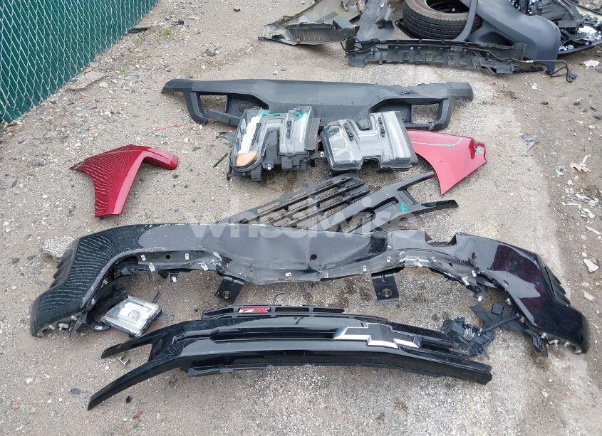 Photo 12 of 2021 Chevrolet Silverado 1500 4WD SHORT BED LT TRAIL BOSS (VIN 1GCPYFEL7MZ168474)