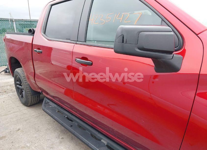 Photo 14 of 2021 Chevrolet Silverado 1500 4WD SHORT BED LT TRAIL BOSS (VIN 1GCPYFEL7MZ168474)