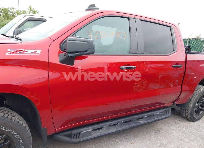 Photo 15 of 2021 Chevrolet Silverado 1500 4WD SHORT BED LT TRAIL BOSS (VIN 1GCPYFEL7MZ168474)