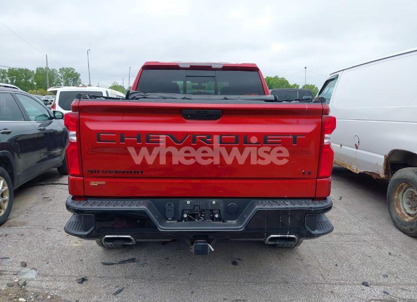 Photo 17 of 2021 Chevrolet Silverado 1500 4WD SHORT BED LT TRAIL BOSS (VIN 1GCPYFEL7MZ168474)