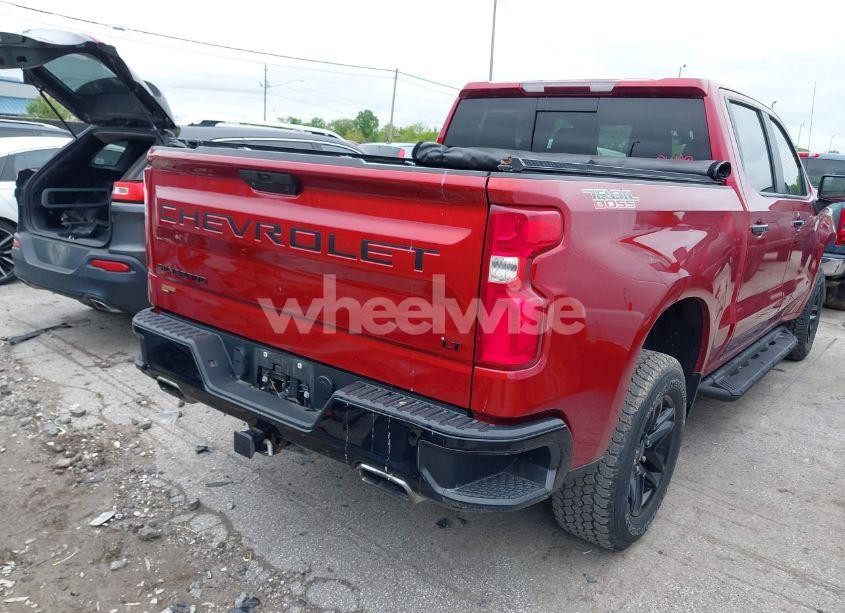 Photo 4 of 2021 Chevrolet Silverado 1500 4WD SHORT BED LT TRAIL BOSS (VIN 1GCPYFEL7MZ168474)