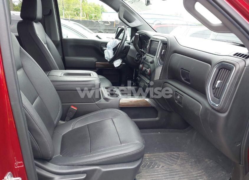 Photo 5 of 2021 Chevrolet Silverado 1500 4WD SHORT BED LT TRAIL BOSS (VIN 1GCPYFEL7MZ168474)