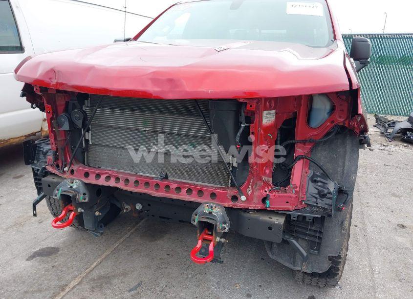 Photo 6 of 2021 Chevrolet Silverado 1500 4WD SHORT BED LT TRAIL BOSS (VIN 1GCPYFEL7MZ168474)