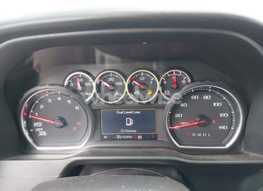 Photo 7 of 2021 Chevrolet Silverado 1500 4WD SHORT BED LT TRAIL BOSS (VIN 1GCPYFEL7MZ168474)