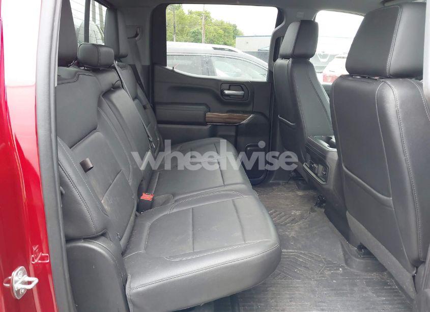 Photo 8 of 2021 Chevrolet Silverado 1500 4WD SHORT BED LT TRAIL BOSS (VIN 1GCPYFEL7MZ168474)