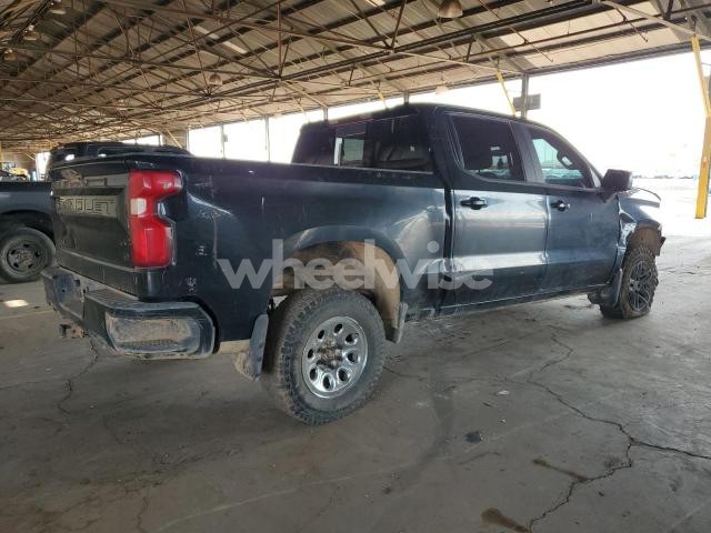 Photo 10 of 2022 CHEVROLET SILVERADO LTD K1500 LT TRAIL BOSS N/A (VIN 1GCPYFEL7NZ150106)