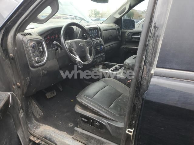 Photo 12 of 2022 CHEVROLET SILVERADO LTD K1500 LT TRAIL BOSS N/A (VIN 1GCPYFEL7NZ150106)