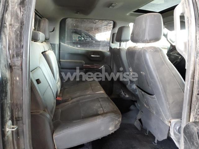 Photo 3 of 2022 CHEVROLET SILVERADO LTD K1500 LT TRAIL BOSS N/A (VIN 1GCPYFEL7NZ150106)