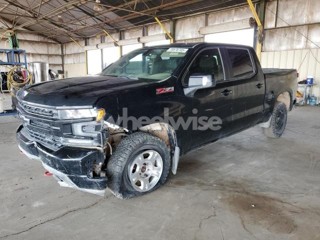 Photo 4 of 2022 CHEVROLET SILVERADO LTD K1500 LT TRAIL BOSS N/A (VIN 1GCPYFEL7NZ150106)