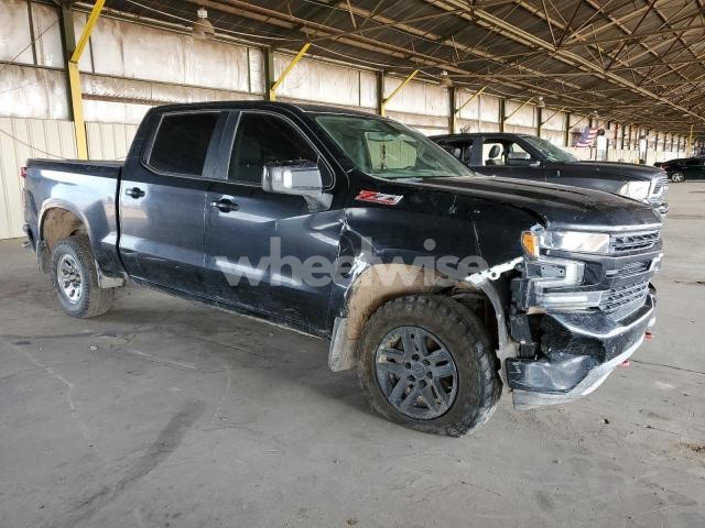 Photo 9 of 2022 CHEVROLET SILVERADO LTD K1500 LT TRAIL BOSS N/A (VIN 1GCPYFEL7NZ150106)