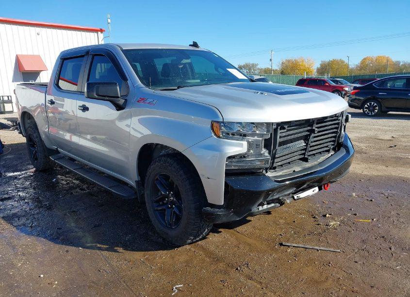 2021 Chevrolet Silverado 1500 4WD SHORT BED LT TRAIL BOSS (VIN 1GCPYFEL9MZ207839) main photo