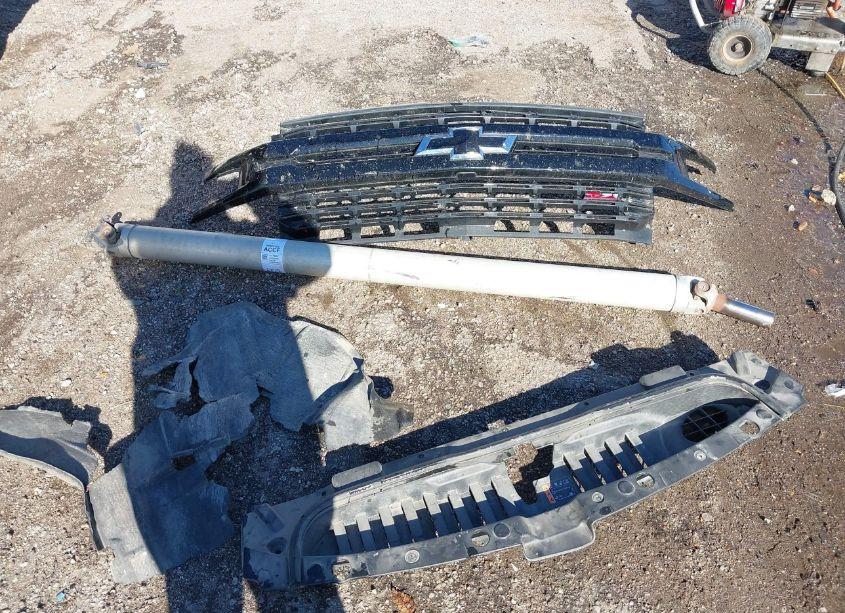 Photo 12 of 2021 Chevrolet Silverado 1500 4WD SHORT BED LT TRAIL BOSS (VIN 1GCPYFEL9MZ207839)