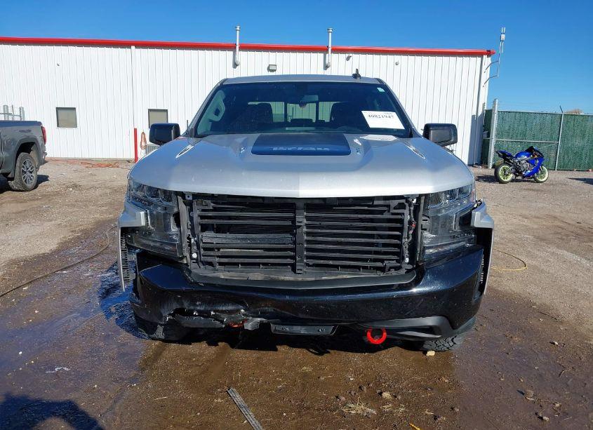 Photo 13 of 2021 Chevrolet Silverado 1500 4WD SHORT BED LT TRAIL BOSS (VIN 1GCPYFEL9MZ207839)