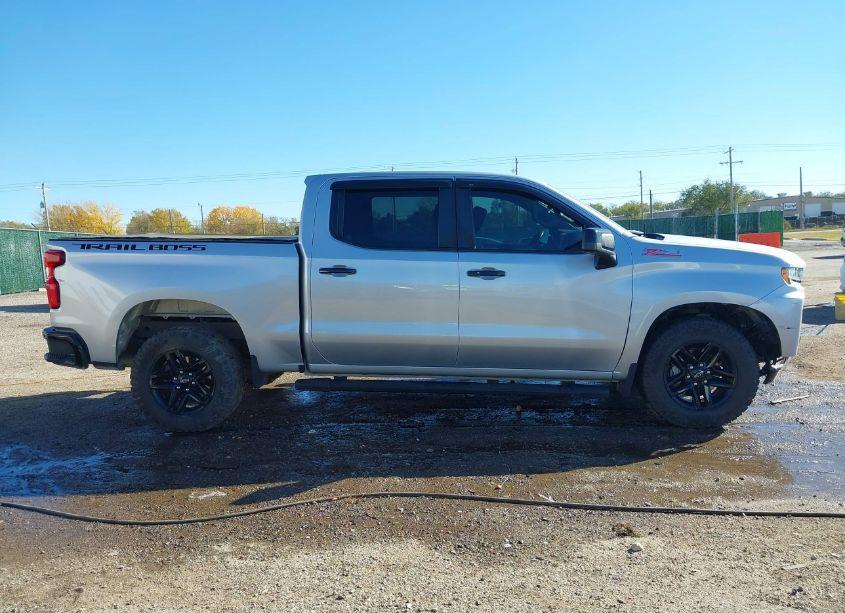 Photo 14 of 2021 Chevrolet Silverado 1500 4WD SHORT BED LT TRAIL BOSS (VIN 1GCPYFEL9MZ207839)