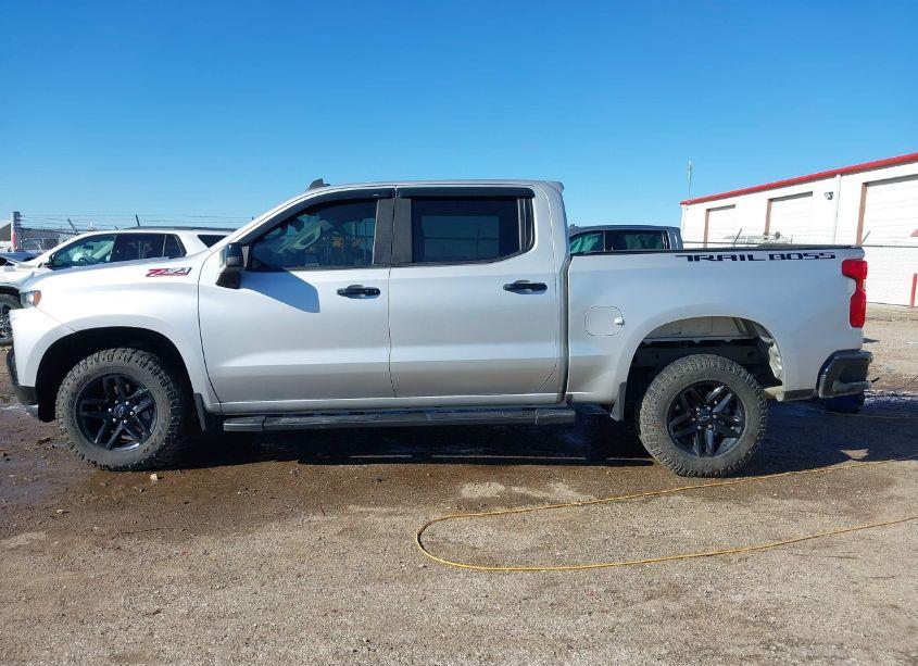 Photo 15 of 2021 Chevrolet Silverado 1500 4WD SHORT BED LT TRAIL BOSS (VIN 1GCPYFEL9MZ207839)