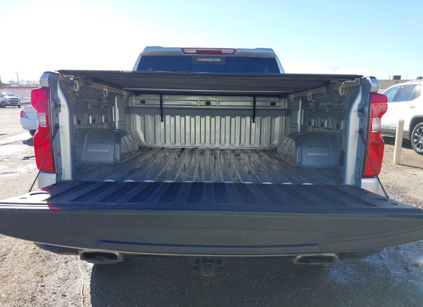 Photo 17 of 2021 Chevrolet Silverado 1500 4WD SHORT BED LT TRAIL BOSS (VIN 1GCPYFEL9MZ207839)