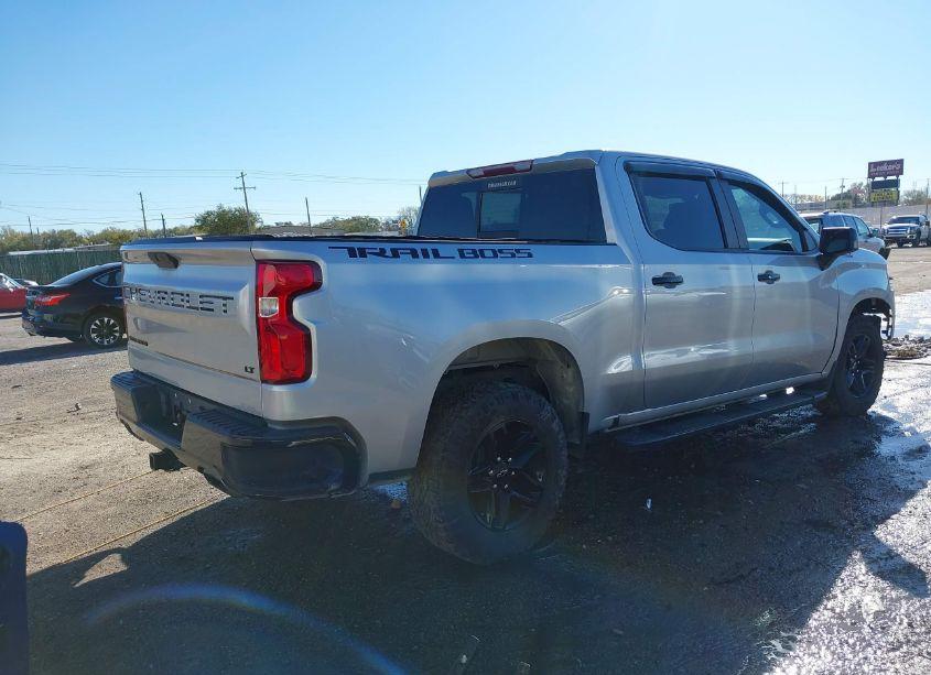 Photo 4 of 2021 Chevrolet Silverado 1500 4WD SHORT BED LT TRAIL BOSS (VIN 1GCPYFEL9MZ207839)