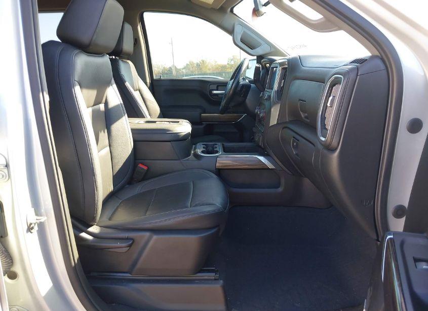 Photo 5 of 2021 Chevrolet Silverado 1500 4WD SHORT BED LT TRAIL BOSS (VIN 1GCPYFEL9MZ207839)